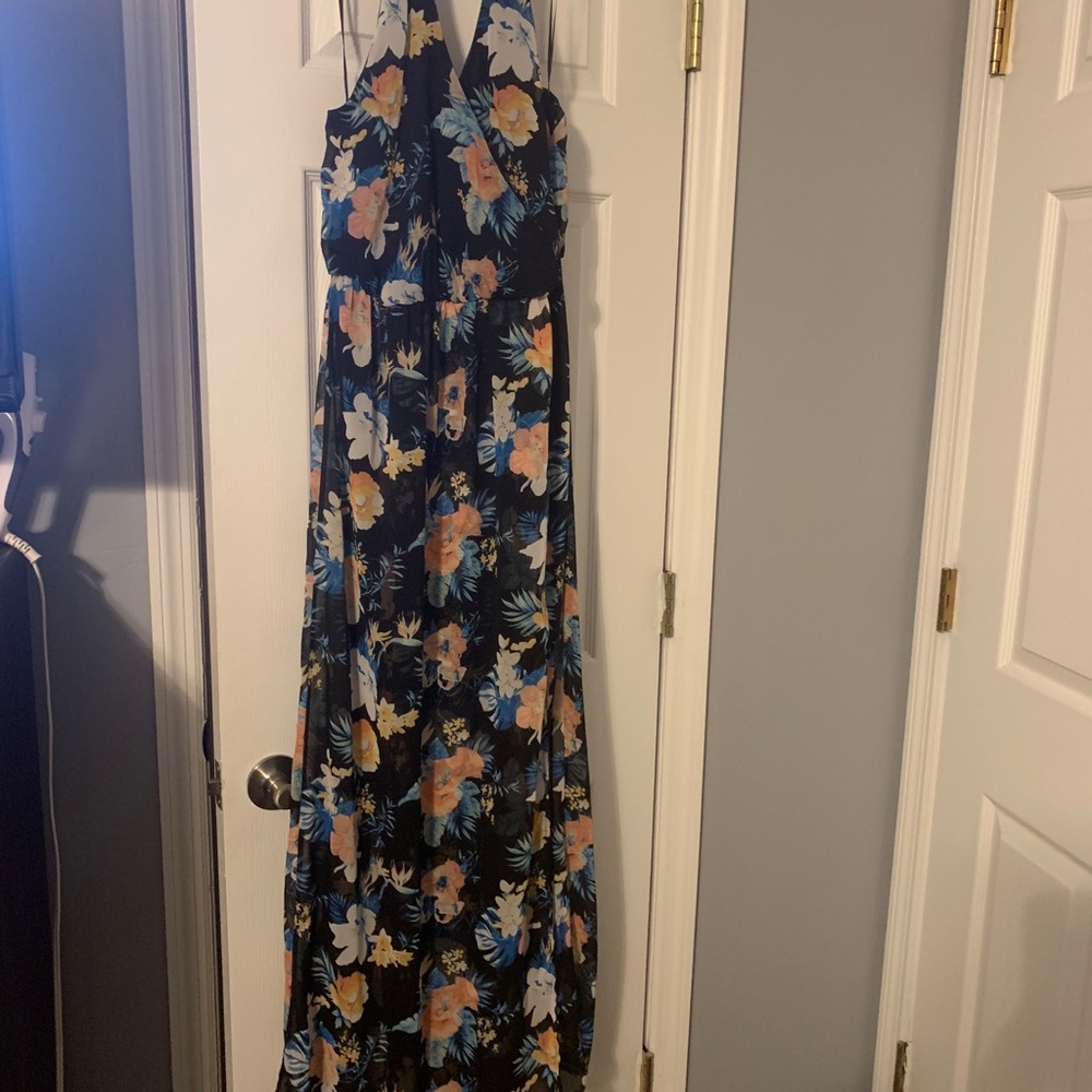 Floral sundress
